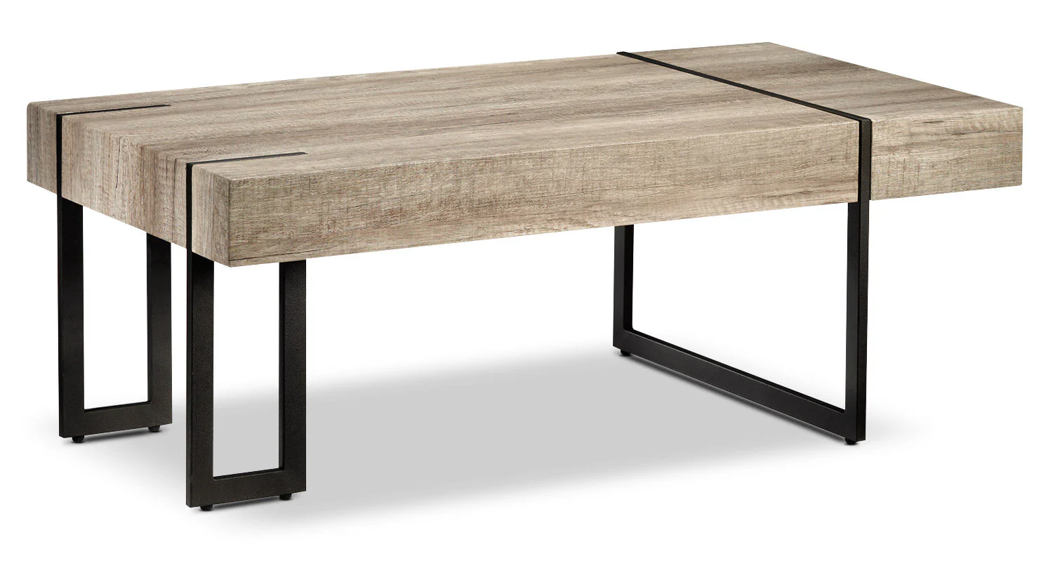Ruan Coffee Table - Beige