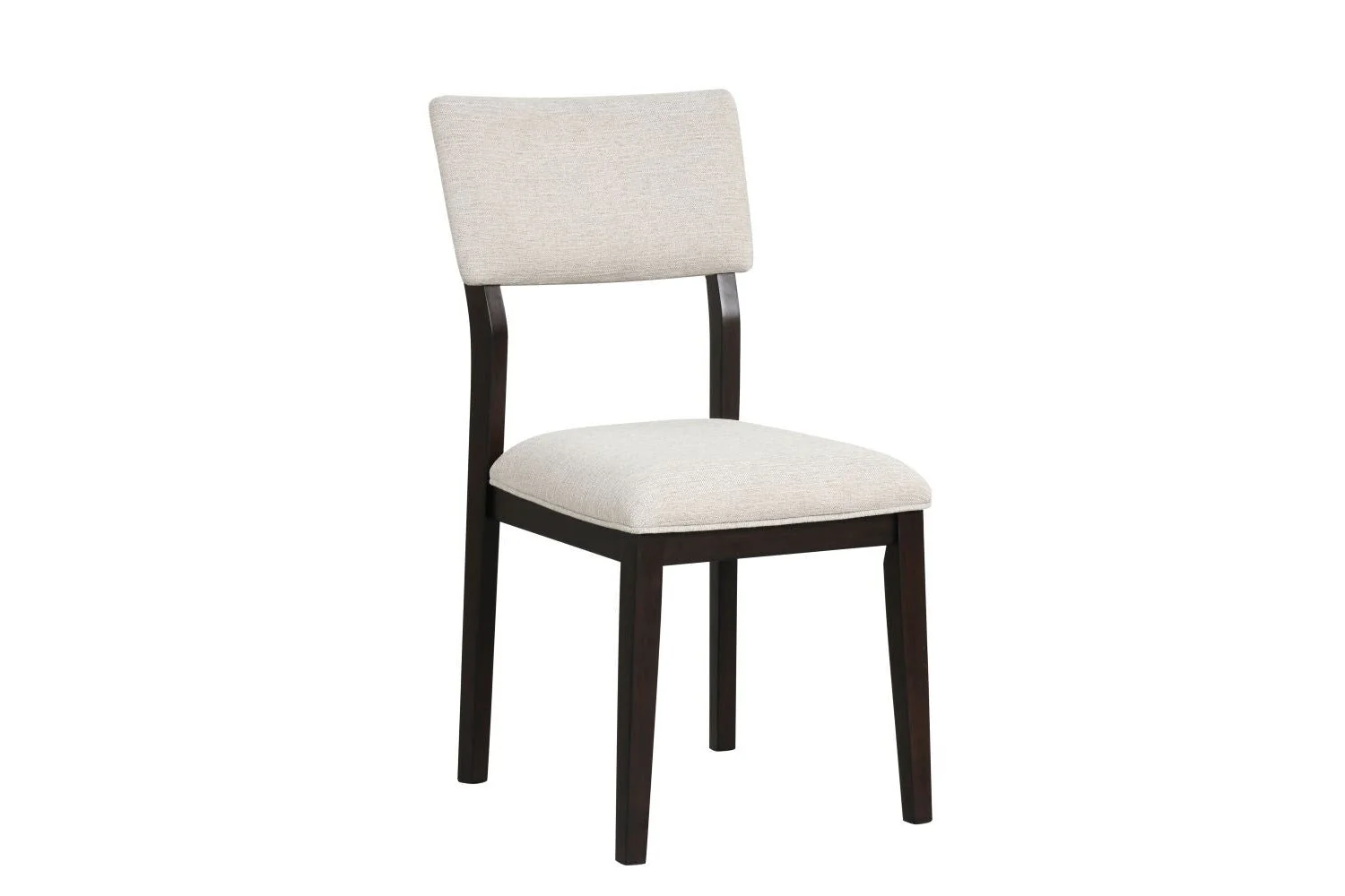 Sacliff 5-Piece Dining Set with Upholstered Back - Black/Brown - Image 2