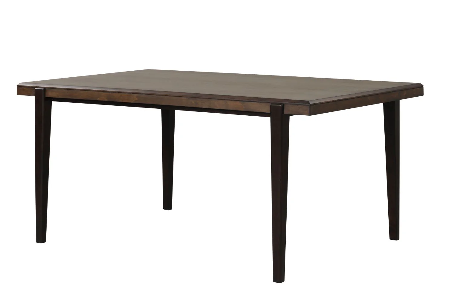 Sacliff 5-Piece Dining Set with Upholstered Back - Black/Brown - Image 3