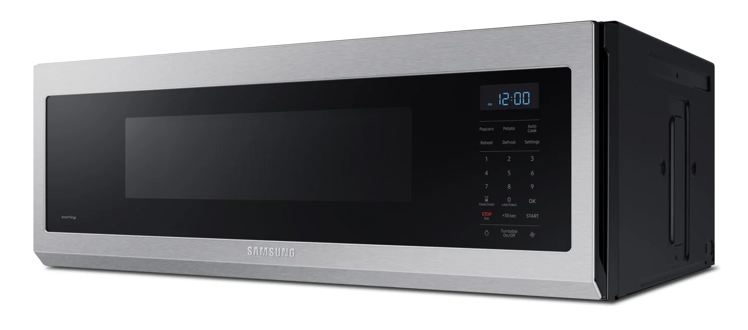 Samsung 1.1 Cu. Ft. Low-Profile Over-the-Range Microwave ME11A7510DS/AC - Image 3