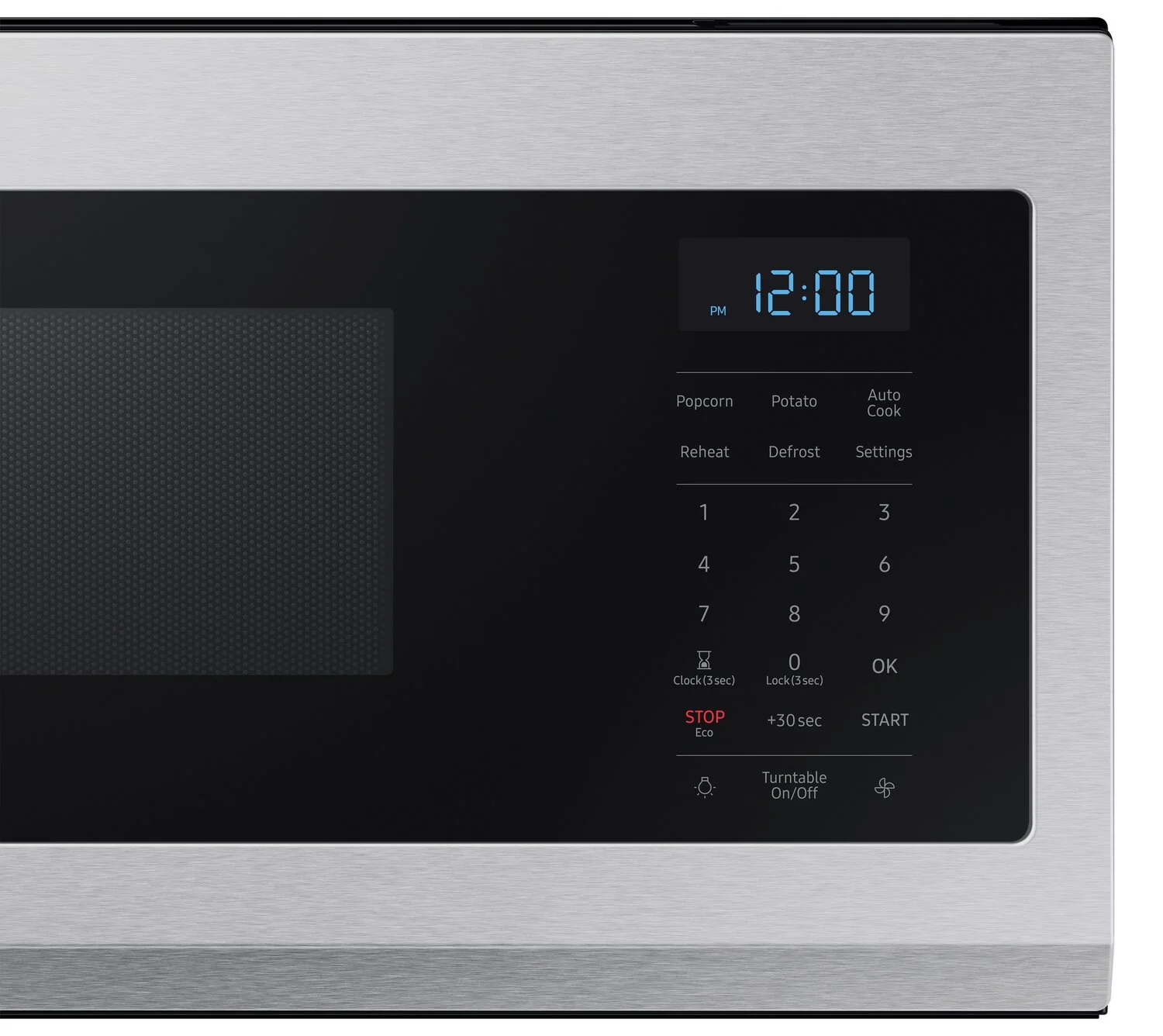 Samsung 1.1 Cu. Ft. Low-Profile Over-the-Range Microwave ME11A7510DS/AC - Image 6