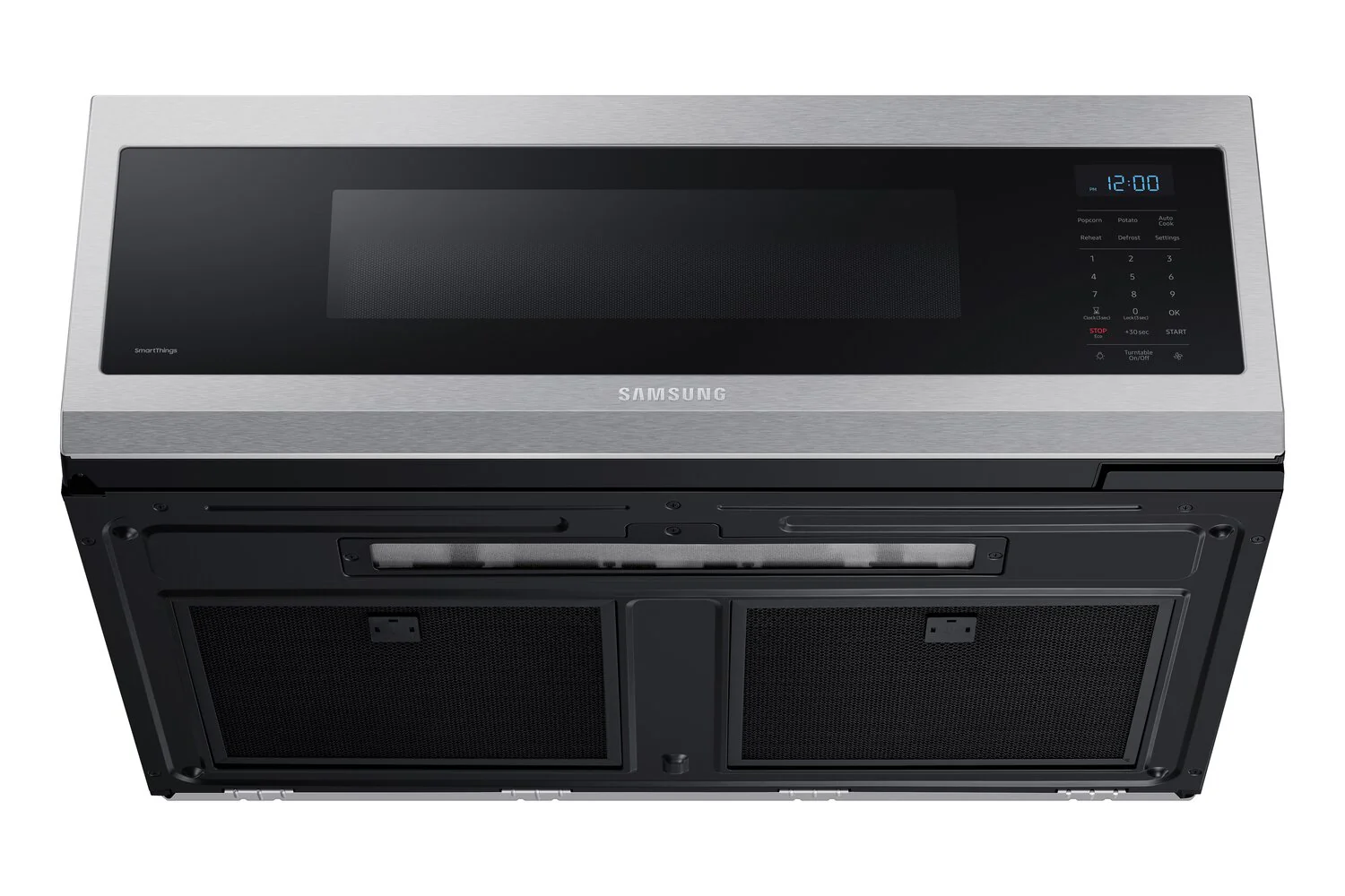 Samsung 1.1 Cu. Ft. Low-Profile Over-the-Range Microwave ME11A7510DS/AC - Image 7