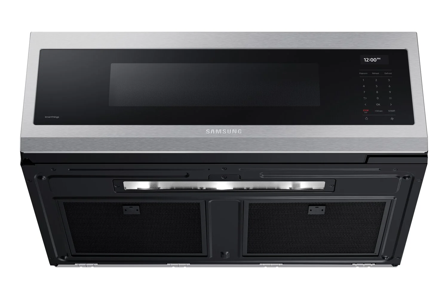 Samsung 1.1 Cu. Ft. Low-Profile Over-the-Range Microwave - ME11A7710DS/AC - Image 3