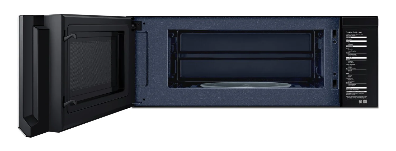 Samsung 1.1 Cu. Ft. Low-Profile Over-the-Range Microwave - ME11A7710DS/AC - Image 4