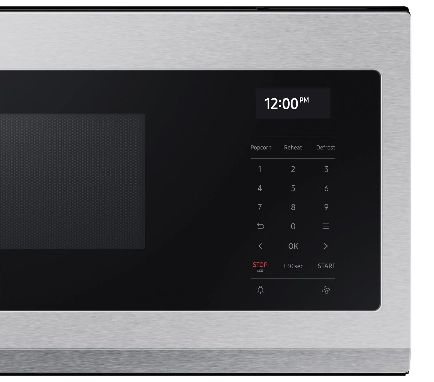 Samsung 1.1 Cu. Ft. Low-Profile Over-the-Range Microwave - ME11A7710DS/AC - Image 5
