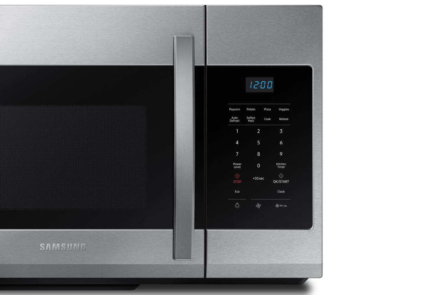 Samsung 1.7 Cu. Ft. Over-the-Range Microwave - ME17R7011ES/AC - Image 3
