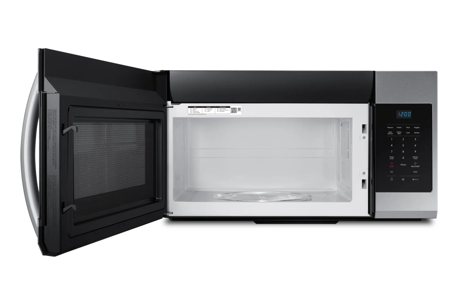 Samsung 1.7 Cu. Ft. Over-the-Range Microwave - ME17R7011ES/AC - Image 4
