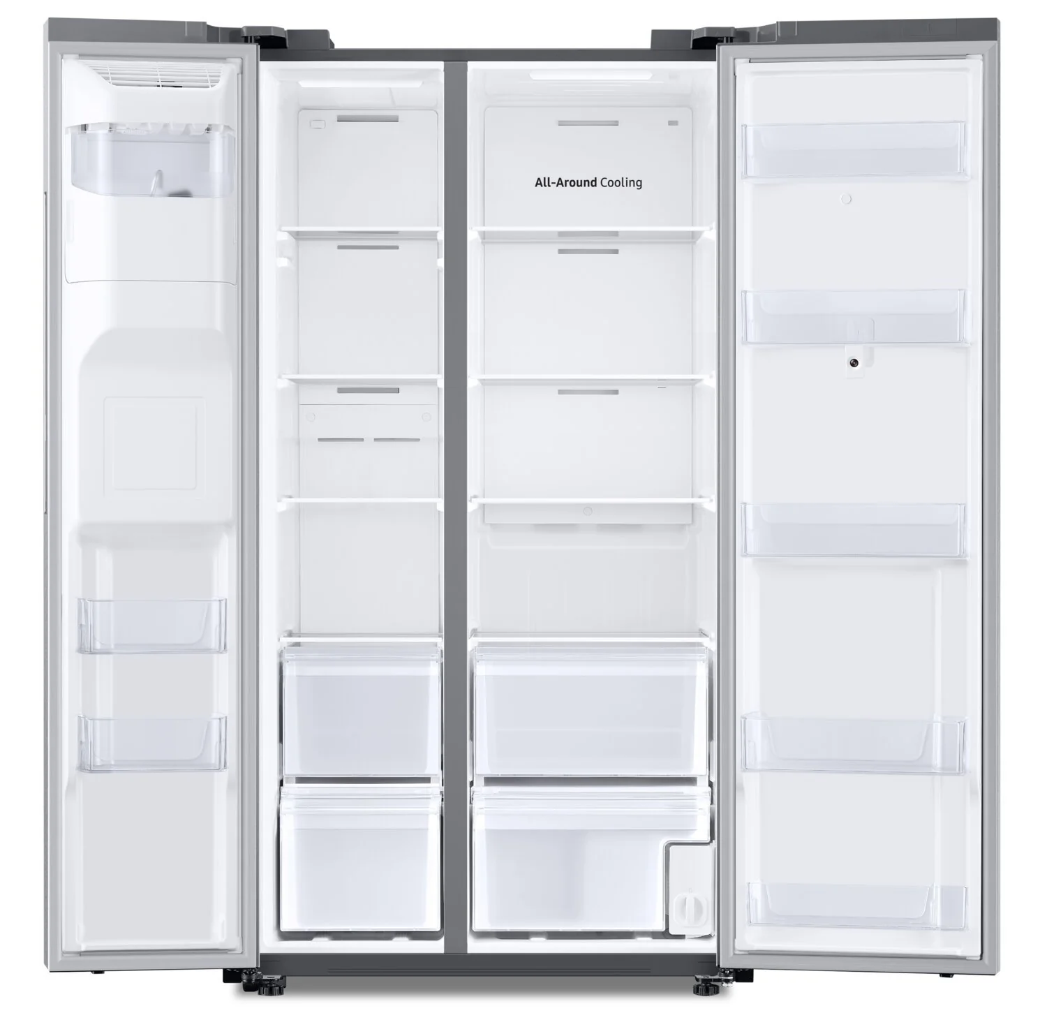 Samsung 21.5 Cu. Ft. Family Hub™ Side-by-Side Refrigerator - RS22T5561SR/A - Image 2