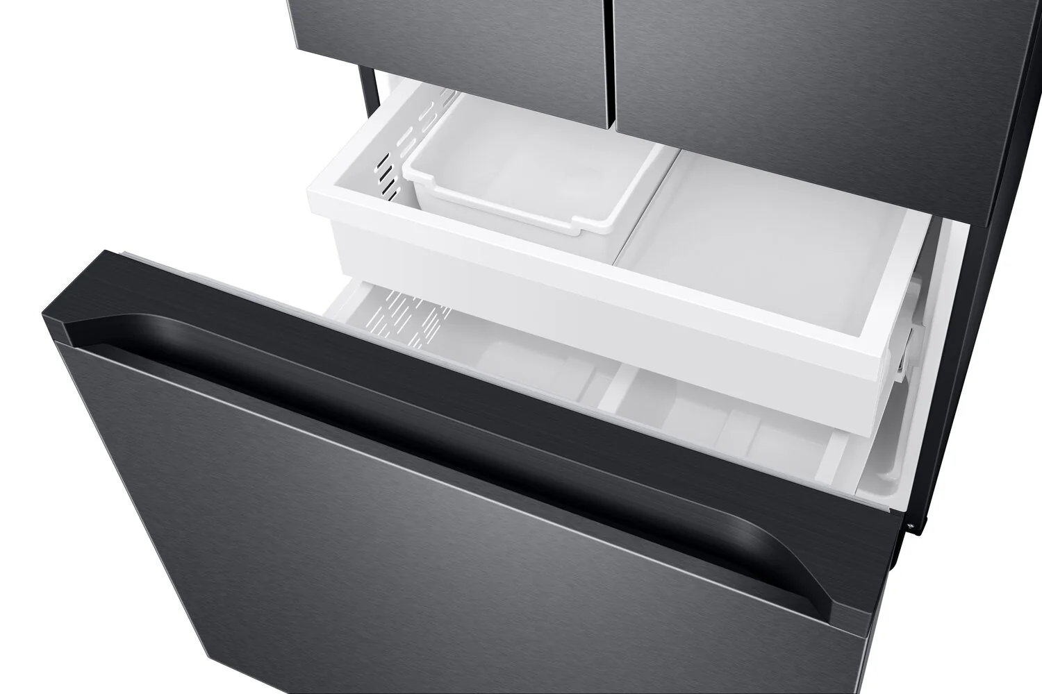 Samsung 22.1 Cu. Ft. French-Door Refrigerator - RF22A4111SG/AA - Image 13