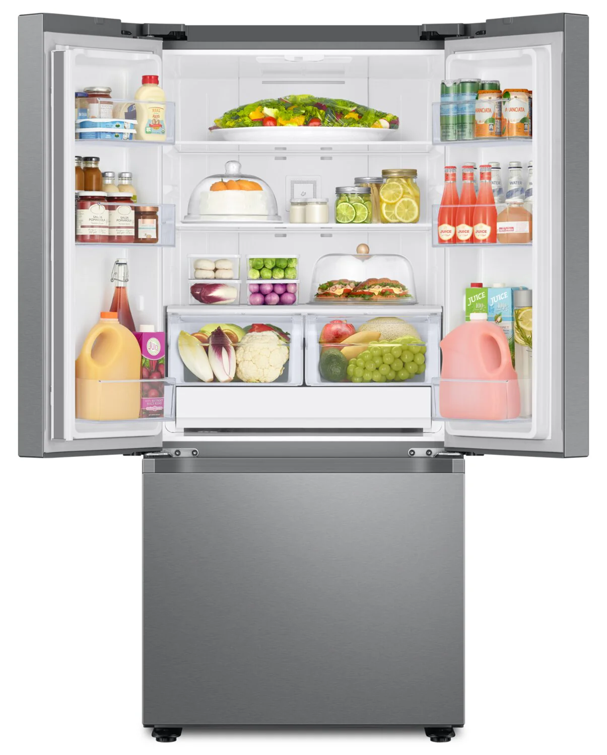 Samsung 22.1 Cu. Ft. French-Door Refrigerator - RF22A4111SR/AA - Image 12