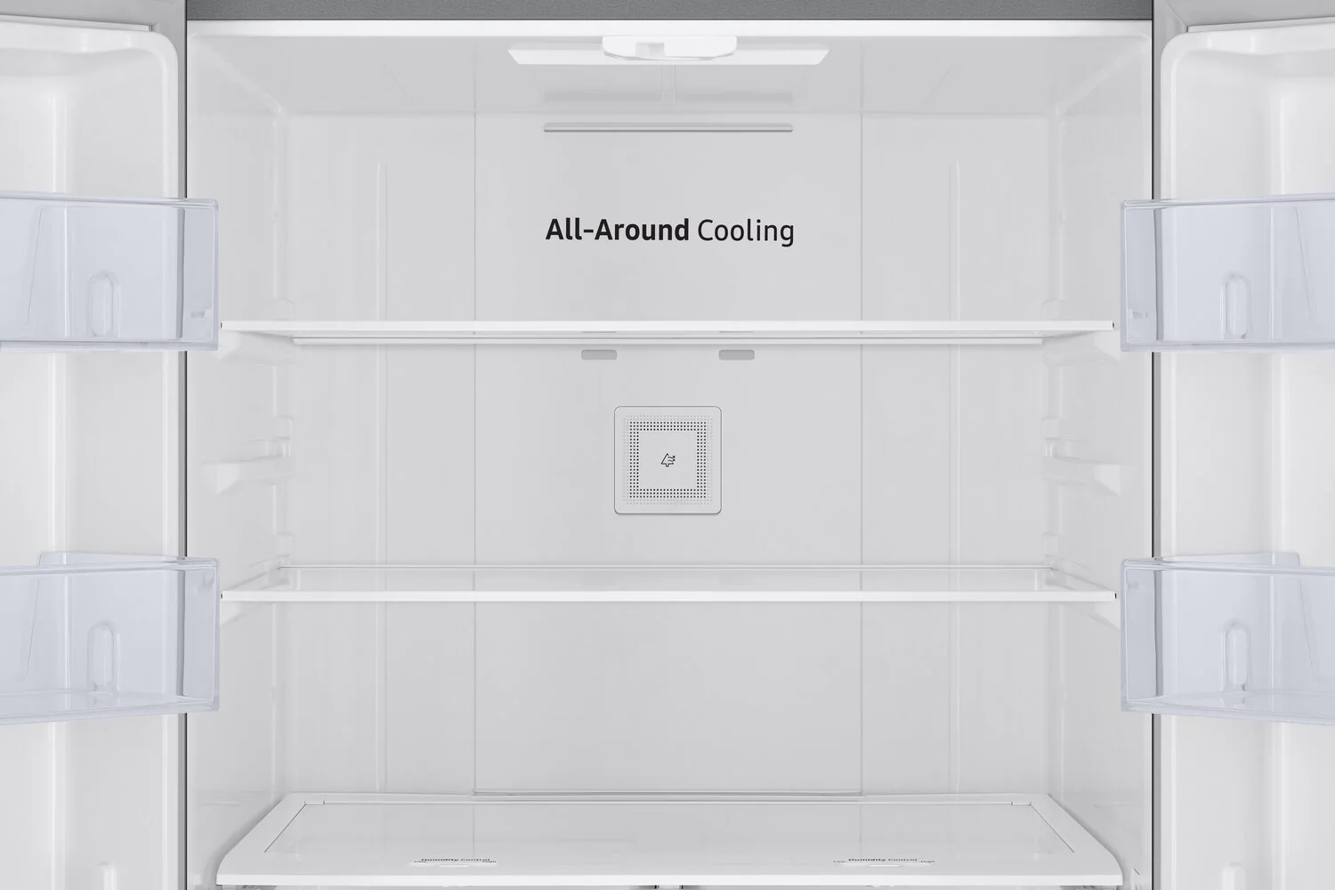 Samsung 22.1 Cu. Ft. French-Door Refrigerator - RF22A4111SR/AA - Image 5