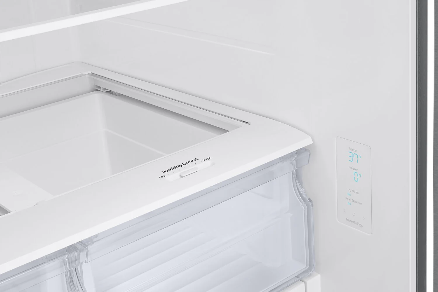 Samsung 22.1 Cu. Ft. French-Door Refrigerator - RF22A4111SR/AA - Image 7