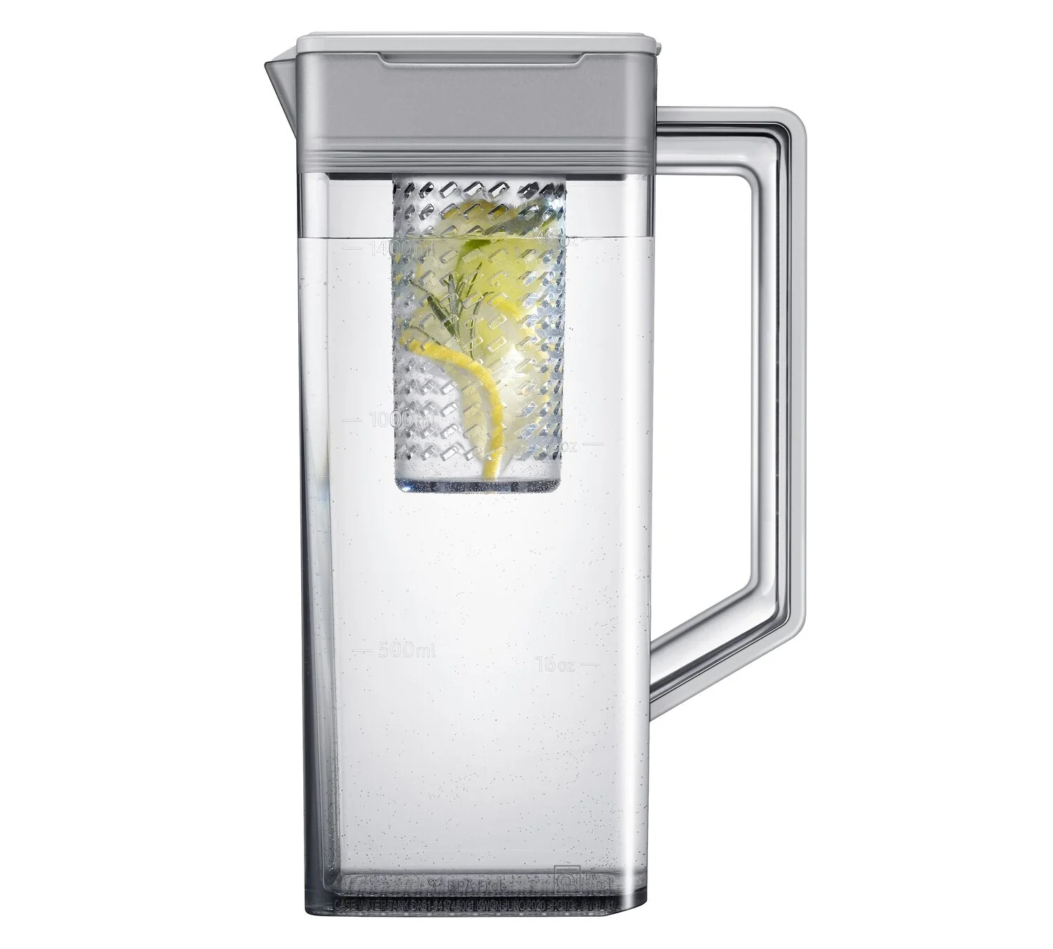 Samsung 24.5 Cu. Ft. French-Door Refrigerator with Beverage Centre™ - RF25C5551SR/AA - Image 6