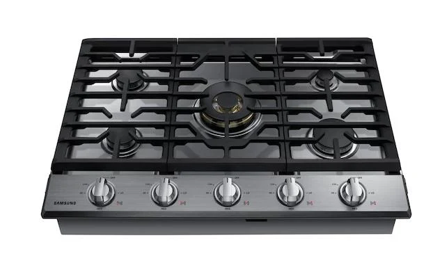 Samsung 30" 5-Burner Gas Cooktop with Bluetooth - NA30N7755TS/AA - Image 2