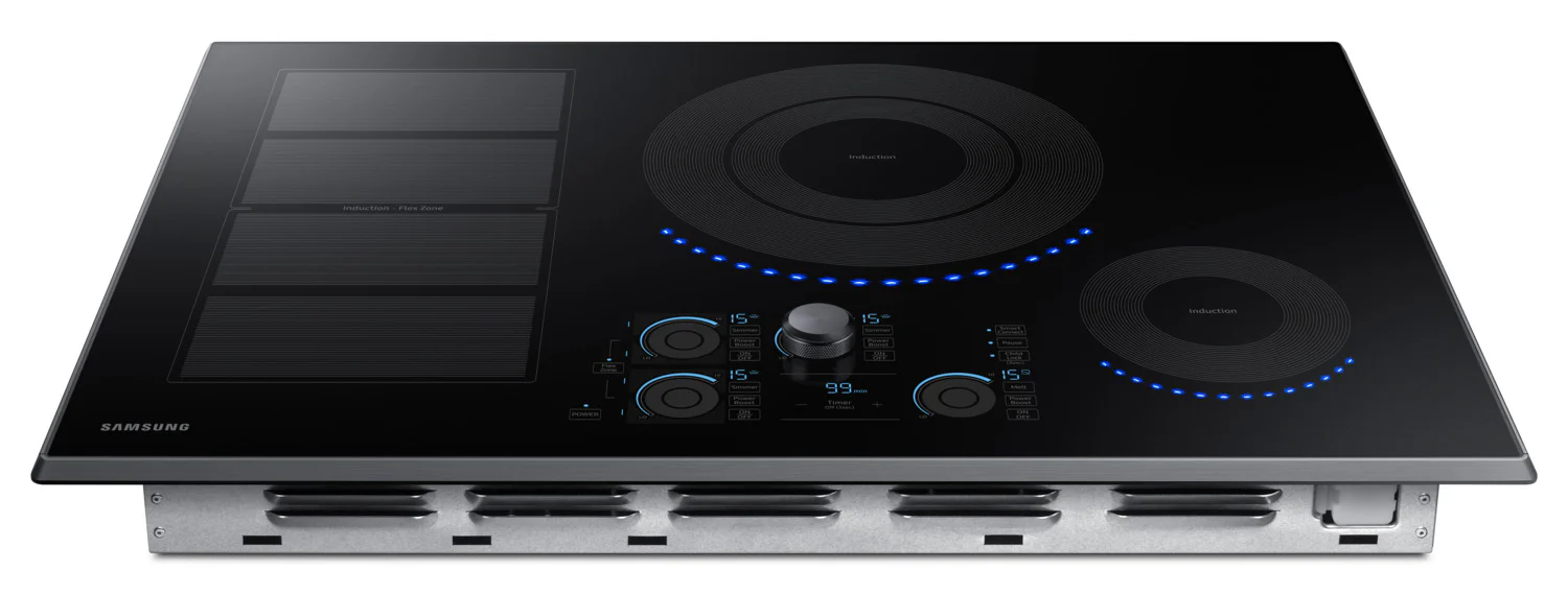 Samsung 30" Induction Cooktop with Virtual Flame Technology™ - NZ30K7880UG - Image 2