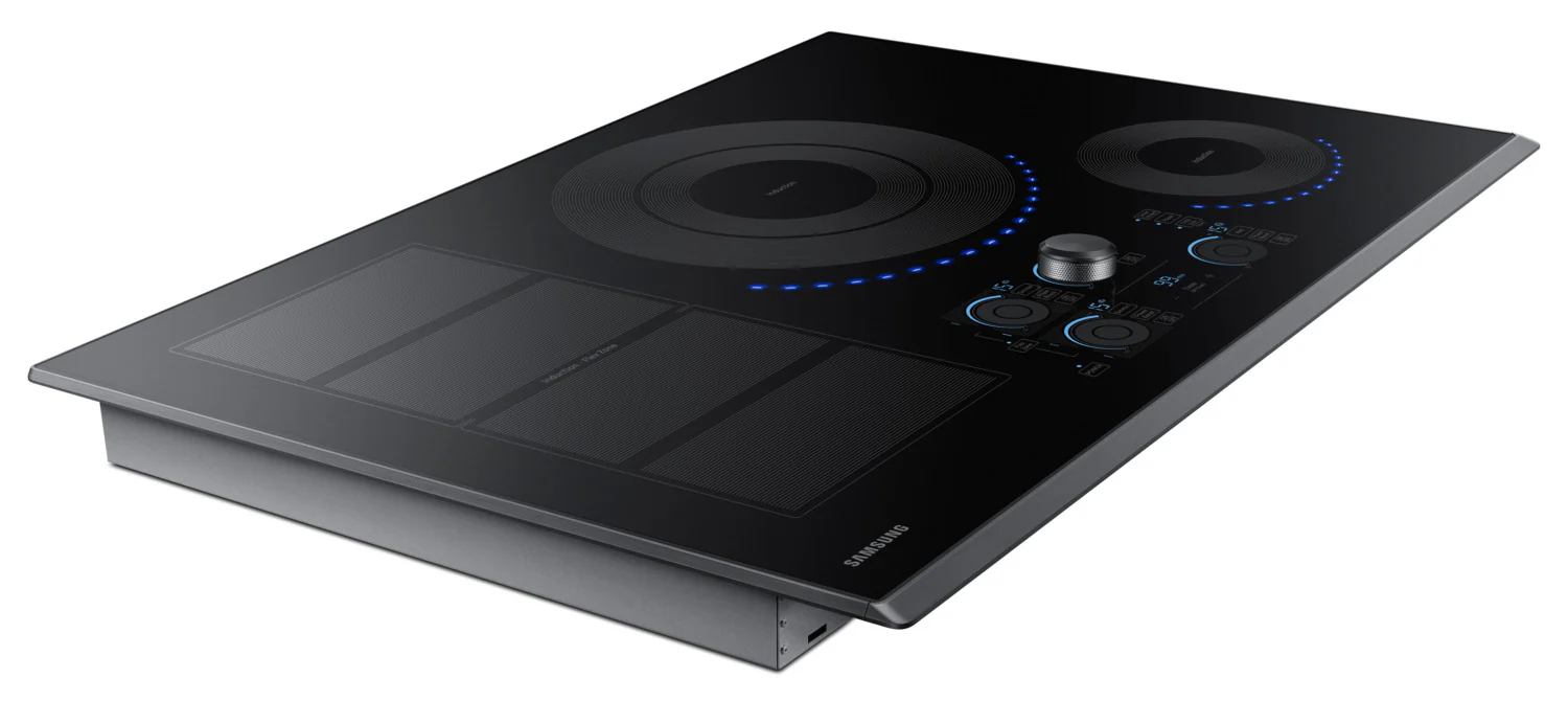 Samsung 30" Induction Cooktop with Virtual Flame Technology™ - NZ30K7880UG - Image 3