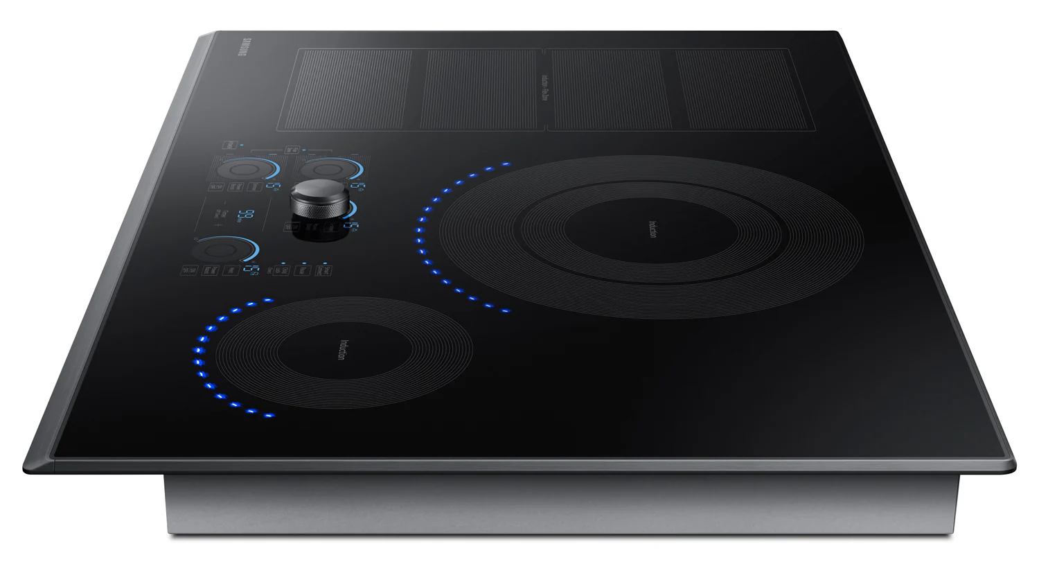 Samsung 30" Induction Cooktop with Virtual Flame Technology™ - NZ30K7880UG - Image 4