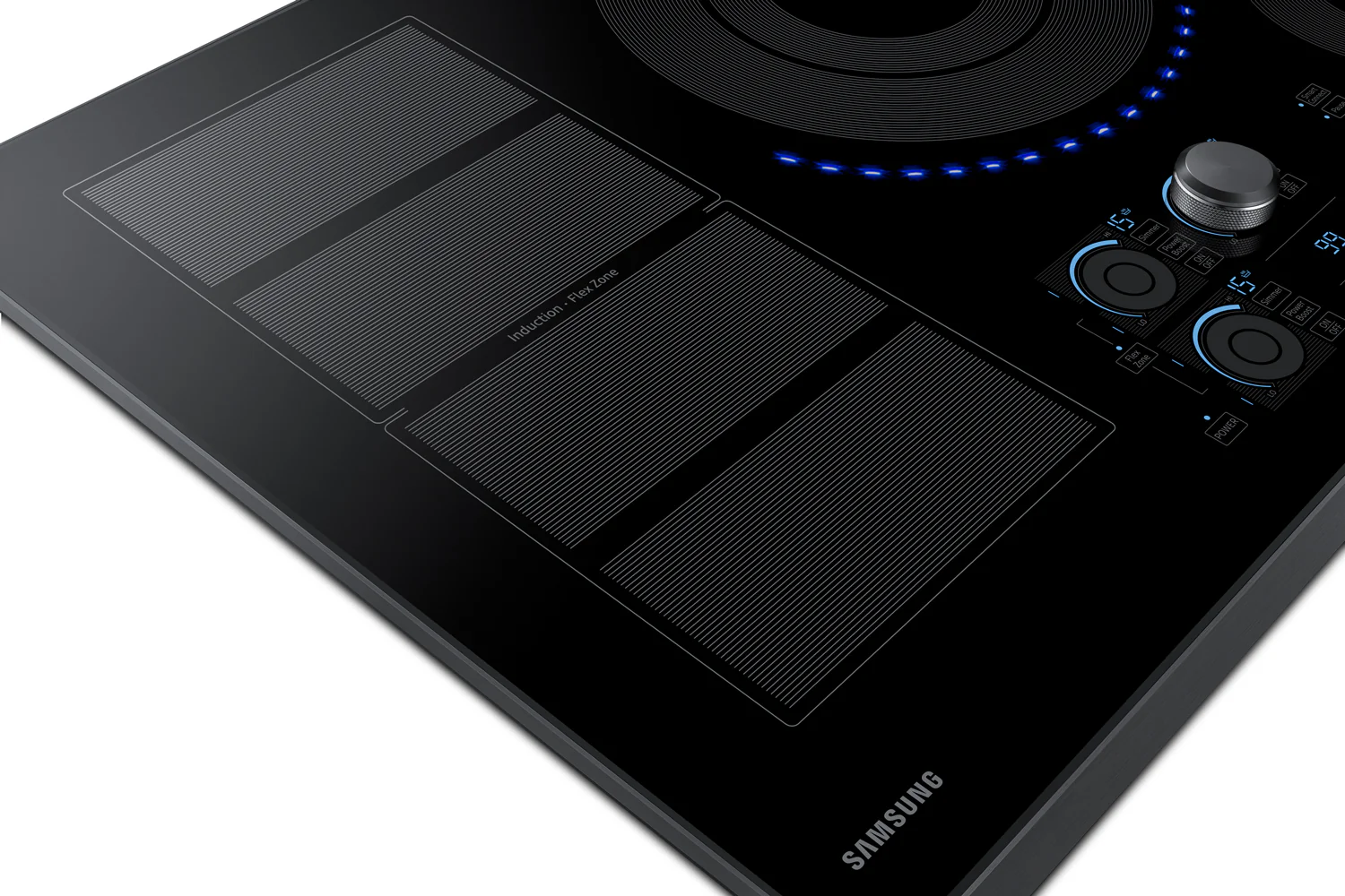 Samsung 30" Induction Cooktop with Virtual Flame Technology™ - NZ30K7880UG - Image 6