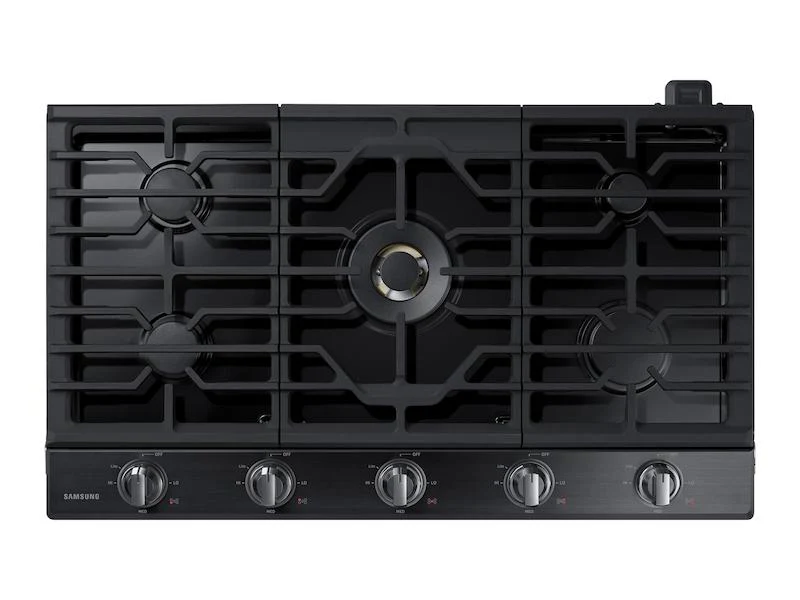 Samsung 36" 5-Burner Gas Cooktop with Bluetooth - NA36N7755TG/AA