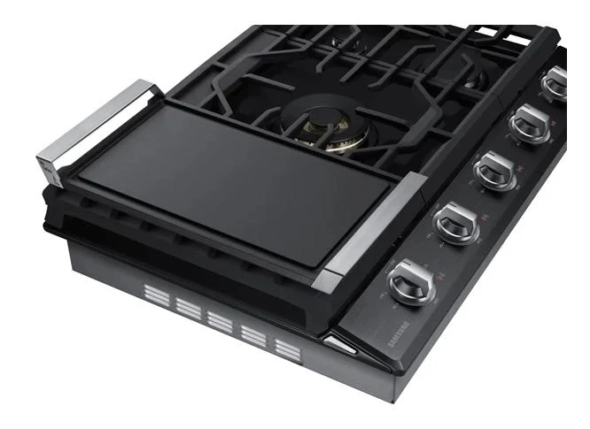 Samsung 36" 5-Burner Gas Cooktop with Bluetooth - NA36N7755TG/AA - Image 3