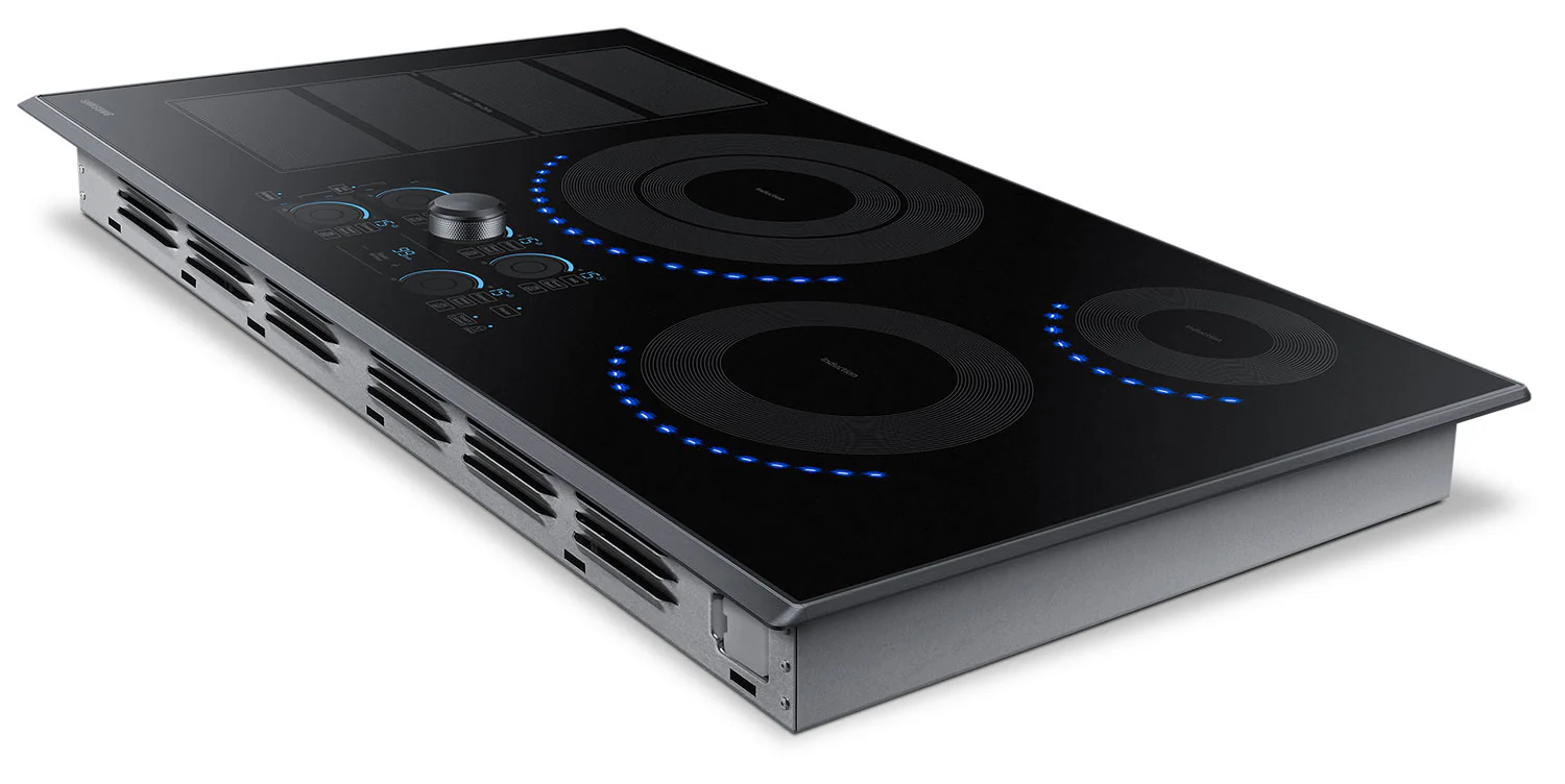 Samsung 36" Electric Induction Cooktop - NZ36K7880UG/AA - Image 3