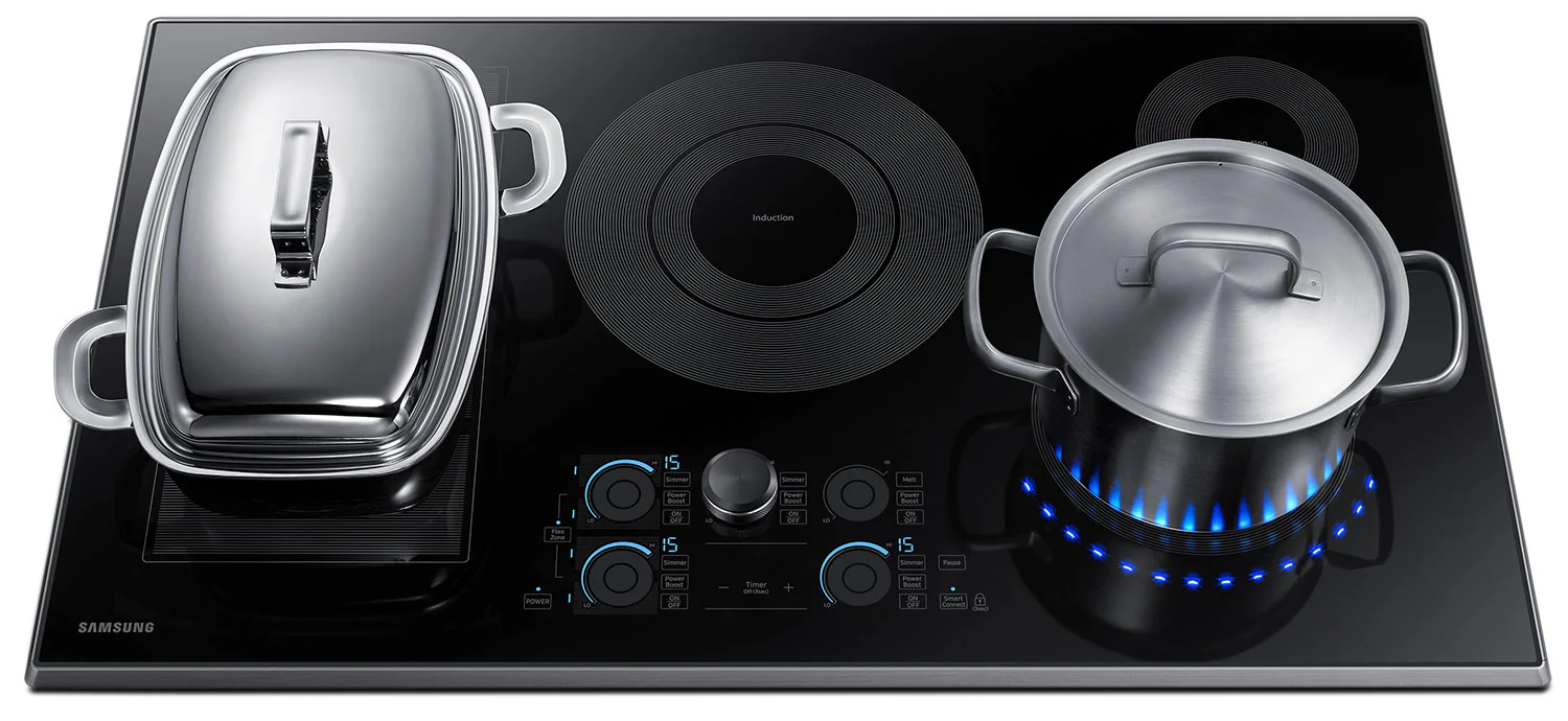 Samsung 36" Electric Induction Cooktop - NZ36K7880UG/AA - Image 5