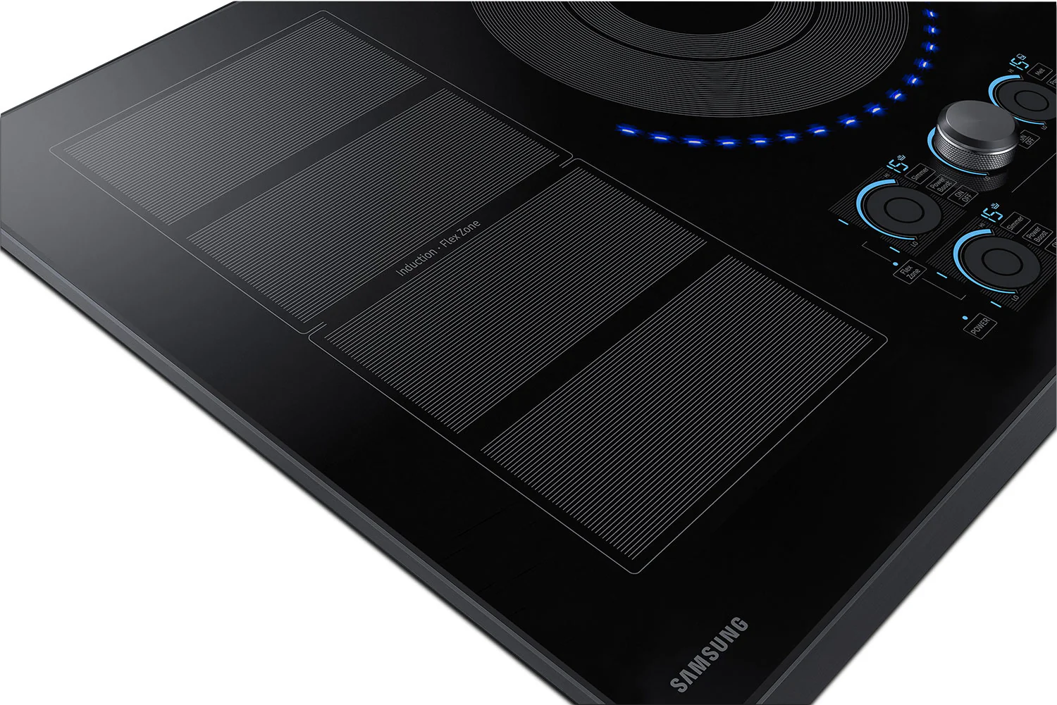 Samsung 36" Electric Induction Cooktop - NZ36K7880UG/AA - Image 8