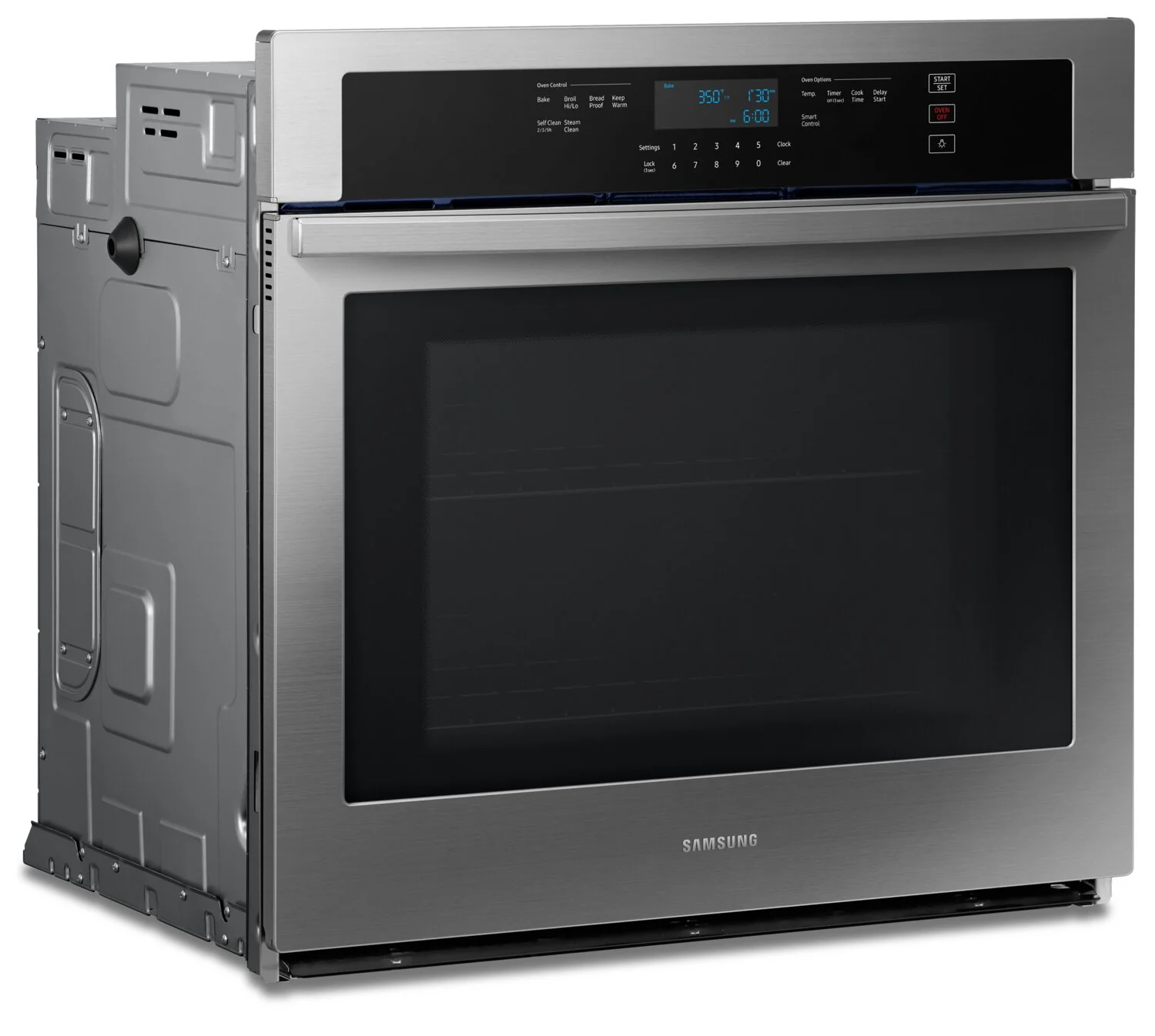 Samsung 5.1 Cu. Ft. Flush-Mount Wall Oven - NV51T5512SS/AC - Image 2