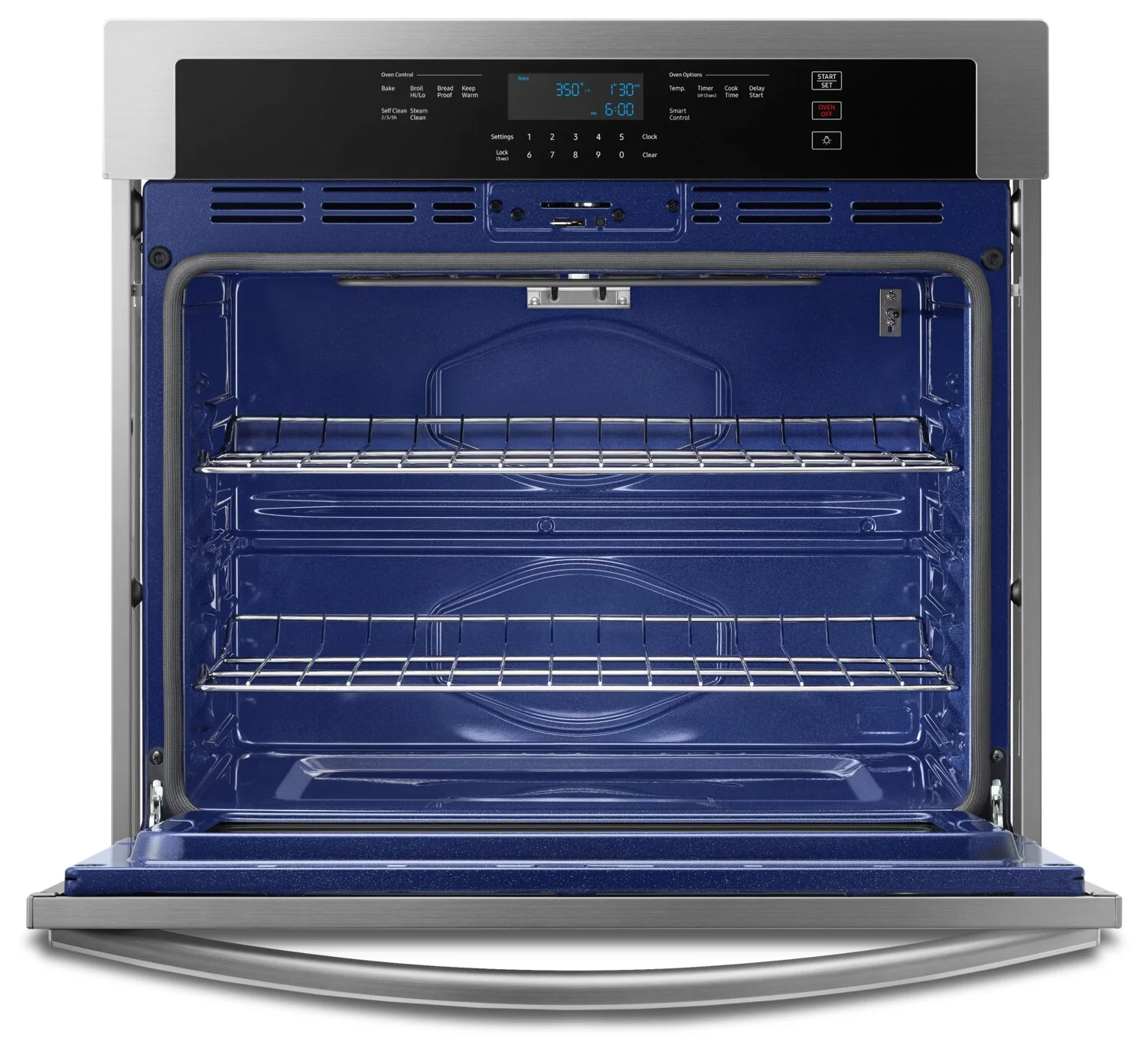 Samsung 5.1 Cu. Ft. Flush-Mount Wall Oven - NV51T5512SS/AC - Image 3