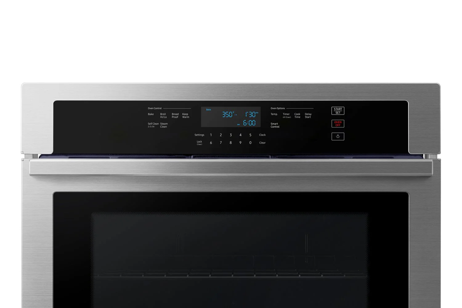 Samsung 5.1 Cu. Ft. Flush-Mount Wall Oven - NV51T5512SS/AC - Image 5