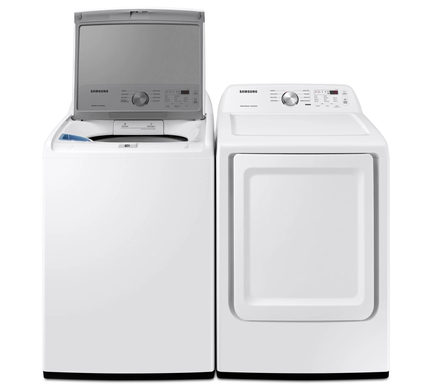 Samsung 5.2 Cu. Ft. Top-Load Washer and 7.2 Cu. Ft. Electric Dryer - Image 3