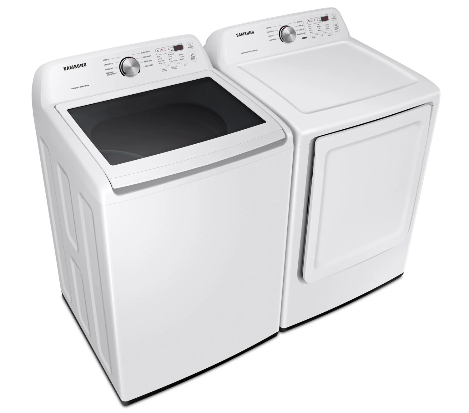 Samsung 5.2 Cu. Ft. Top-Load Washer and 7.2 Cu. Ft. Electric Dryer - Image 4