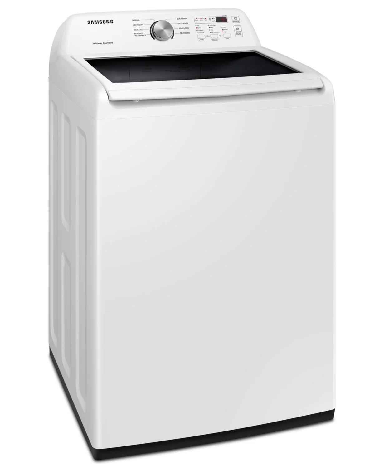 Samsung 5.2 Cu. Ft. Top-Load Washer WA45T3200AW/A4 - Image 2