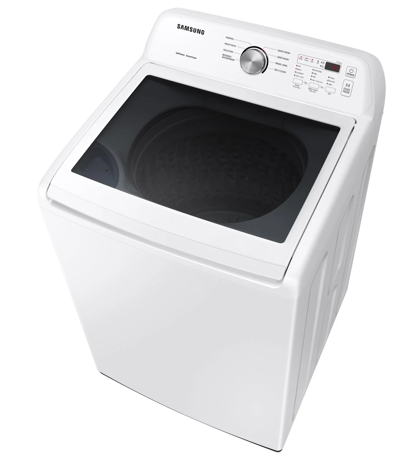 Samsung 5.2 Cu. Ft. Top-Load Washer WA45T3200AW/A4 - Image 4