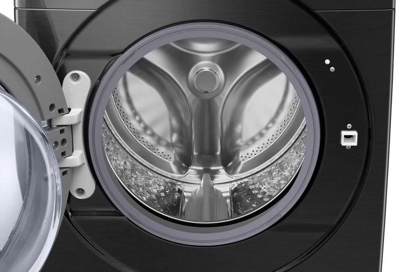 Samsung 5 Cu. Ft. Smart Front-Load Washer with Super Speed - WF50BG8300AVUS - Image 8