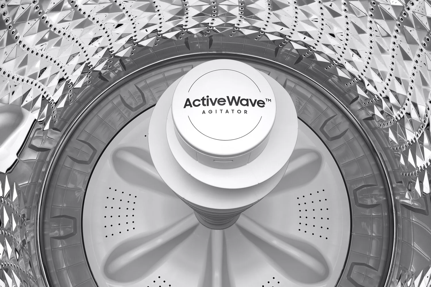 Samsung 5 Cu. Ft. Top-Load Washer - WA44A3205AW/A4 - Image 4