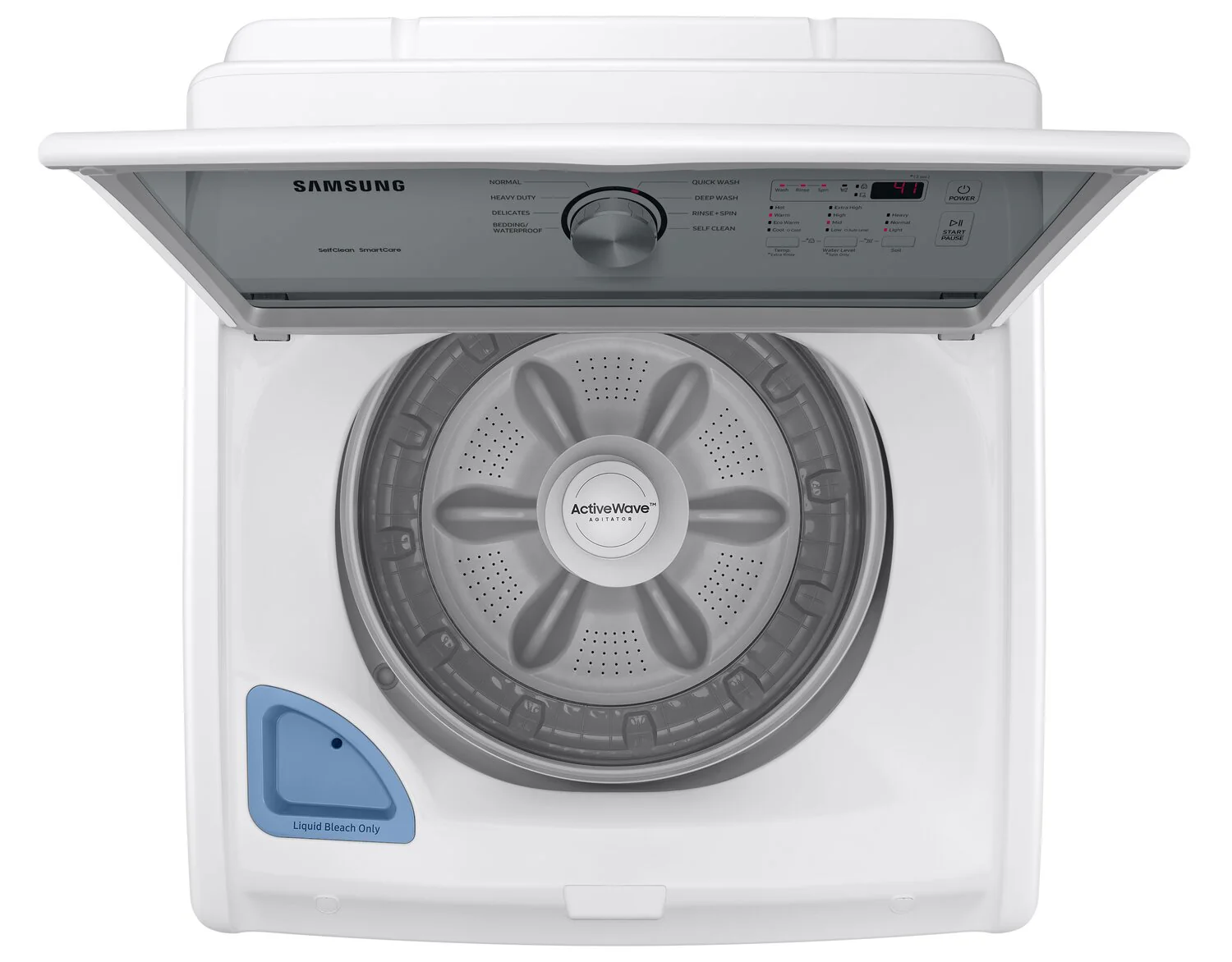 Samsung 5 Cu. Ft. Top-Load Washer - WA44A3205AW/A4 - Image 6