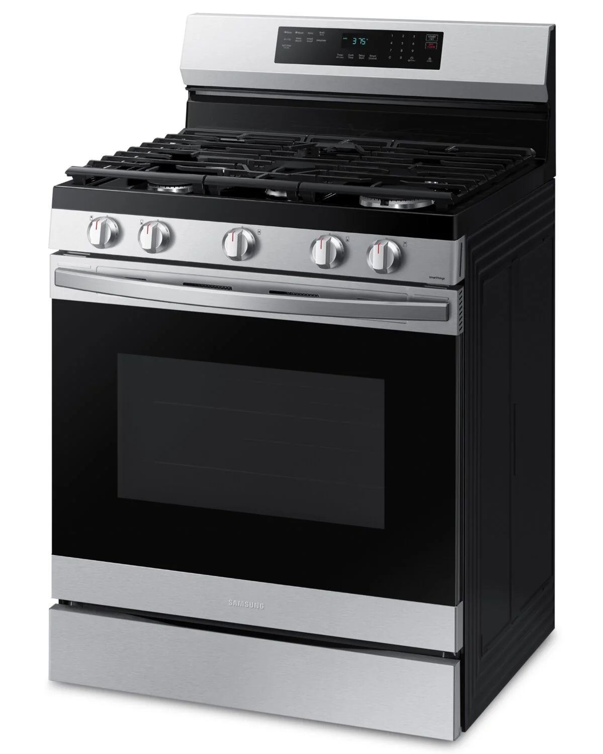 Samsung 6.0 Cu. Ft. Freestanding Gas Range with Fan Convection - NX60A6511SS/AA - Image 2