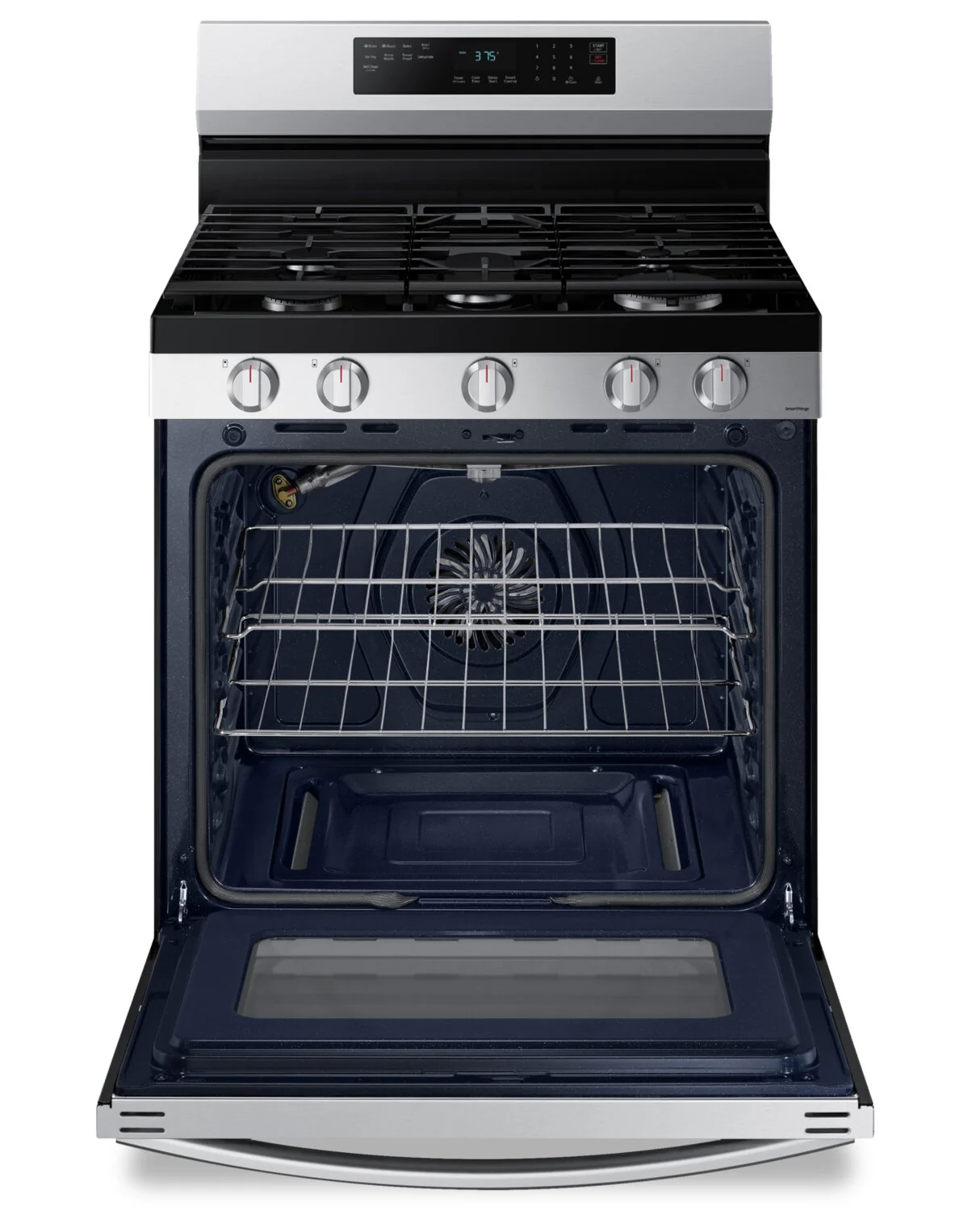 Samsung 6.0 Cu. Ft. Freestanding Gas Range with Fan Convection - NX60A6511SS/AA - Image 3