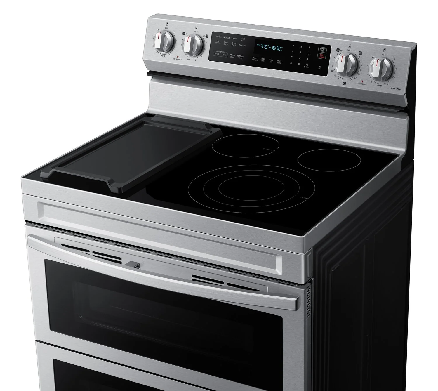 Samsung 6.3 Cu. Ft. Electric Range - NE63A6751SS/AC - Image 3