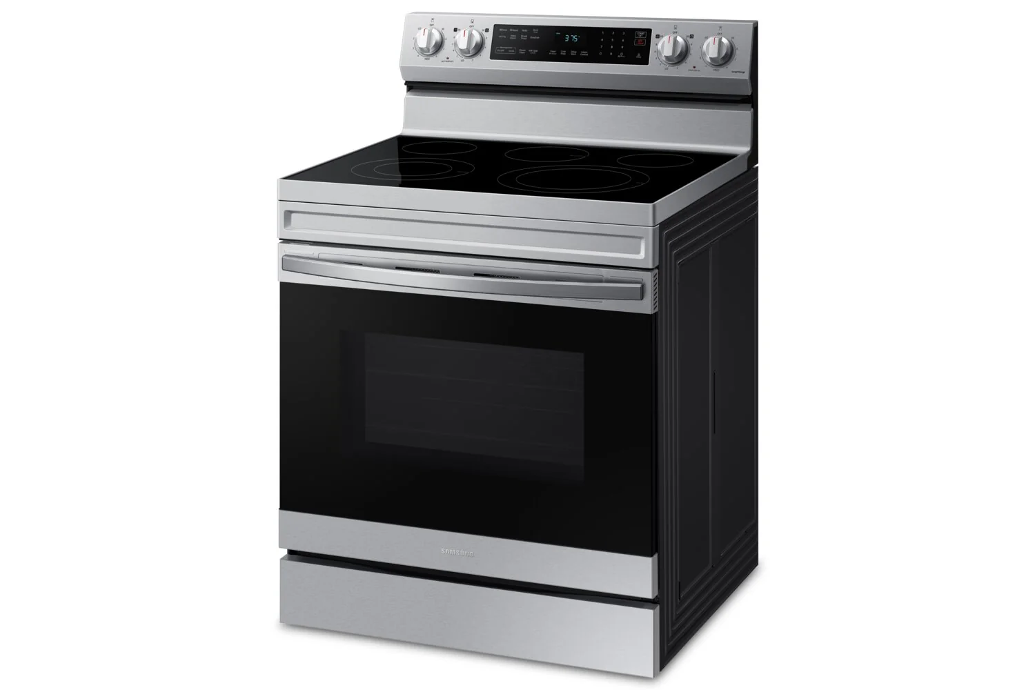 Samsung 6.3 Cu. Ft. Freestanding Electric Range - NE63A6511SS/AC - Image 2