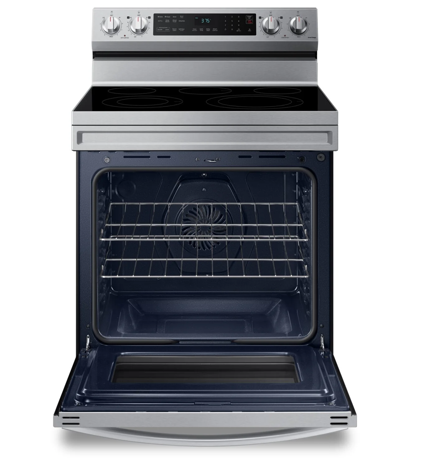 Samsung 6.3 Cu. Ft. Freestanding Electric Range - NE63A6511SS/AC - Image 3