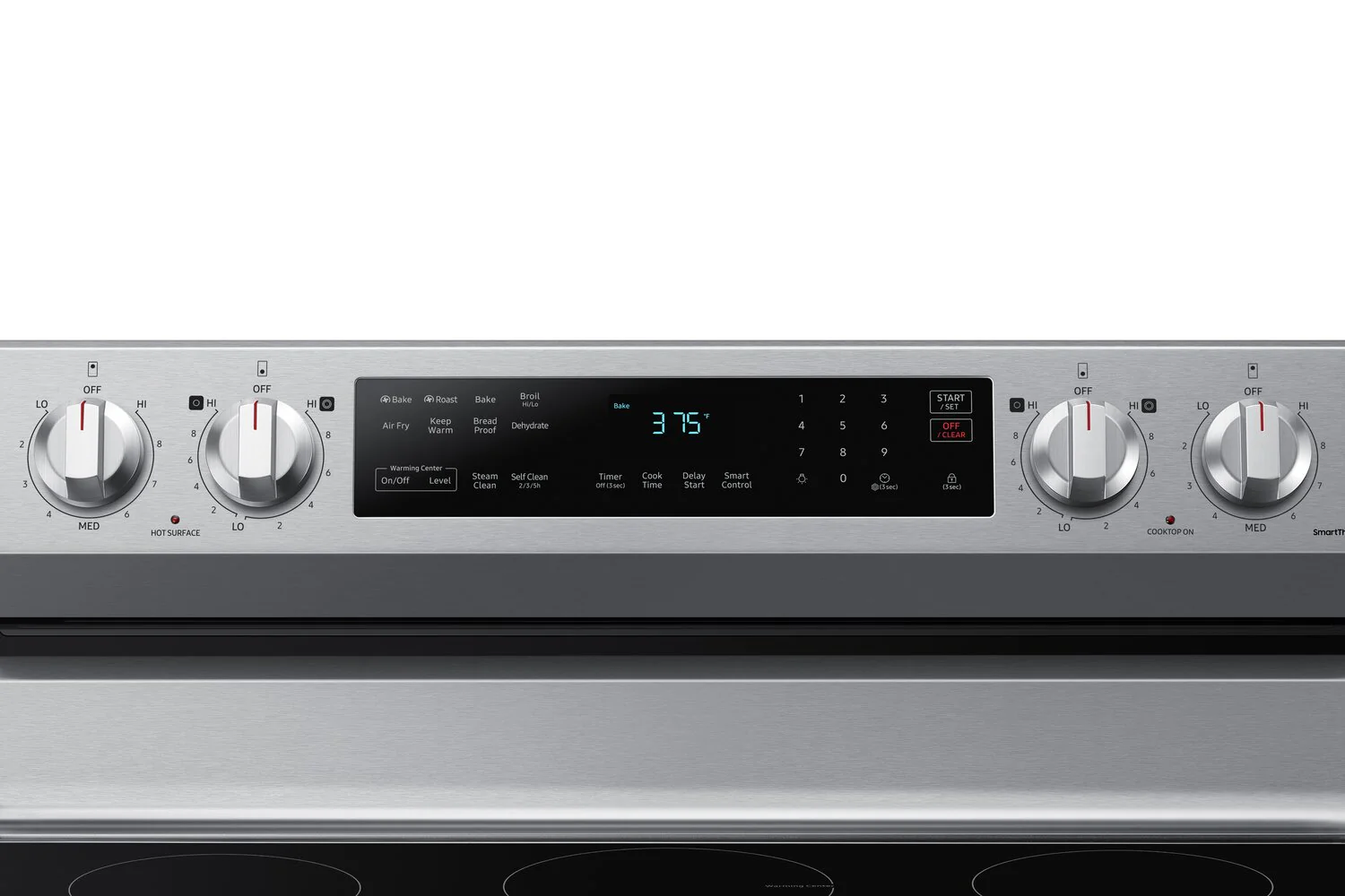 Samsung 6.3 Cu. Ft. Freestanding Electric Range - NE63A6511SS/AC - Image 4