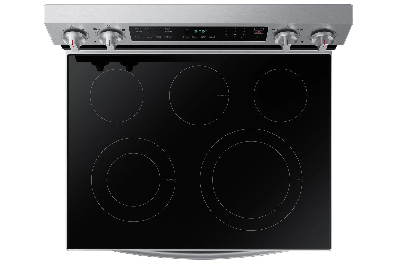 Samsung 6.3 Cu. Ft. Freestanding Electric Range - NE63A6511SS/AC - Image 5
