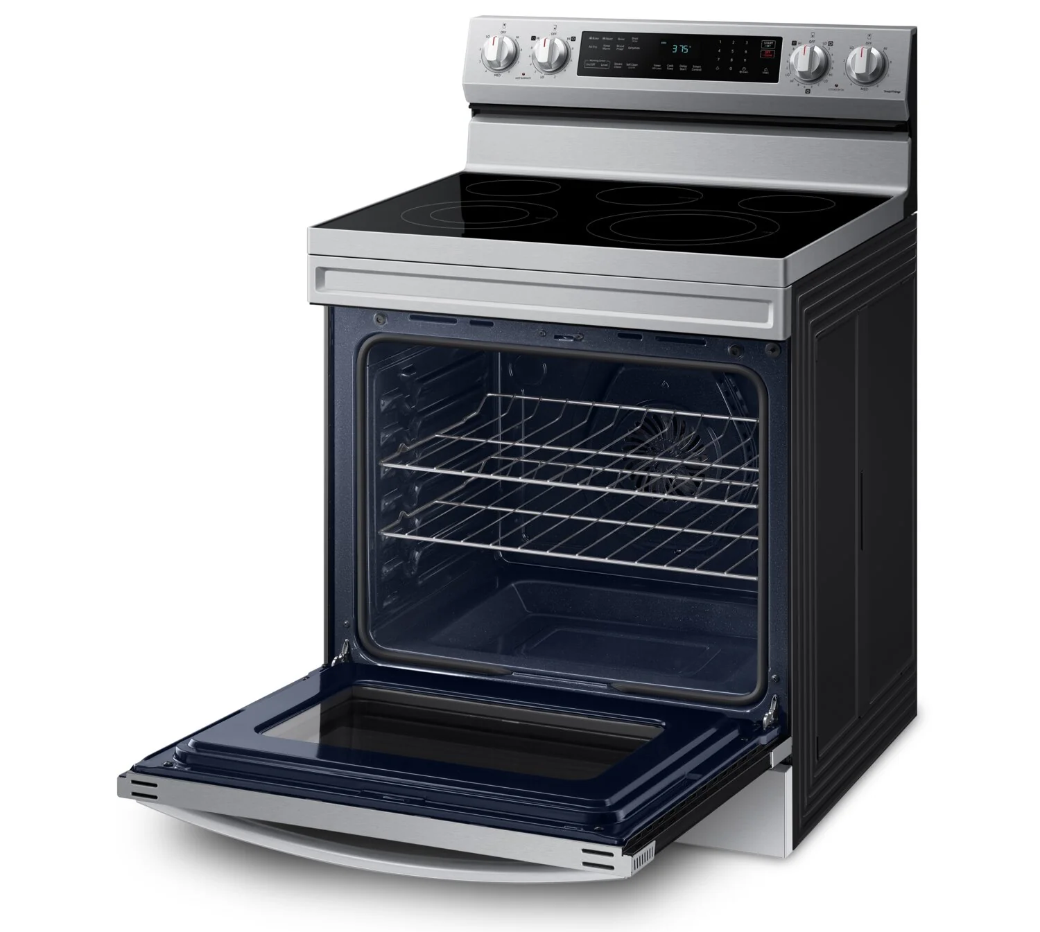Samsung 6.3 Cu. Ft. Freestanding Electric Range - NE63A6511SS/AC - Image 6
