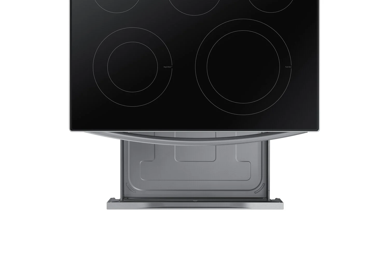 Samsung 6.3 Cu. Ft. Freestanding Electric Range - NE63A6511SS/AC - Image 8
