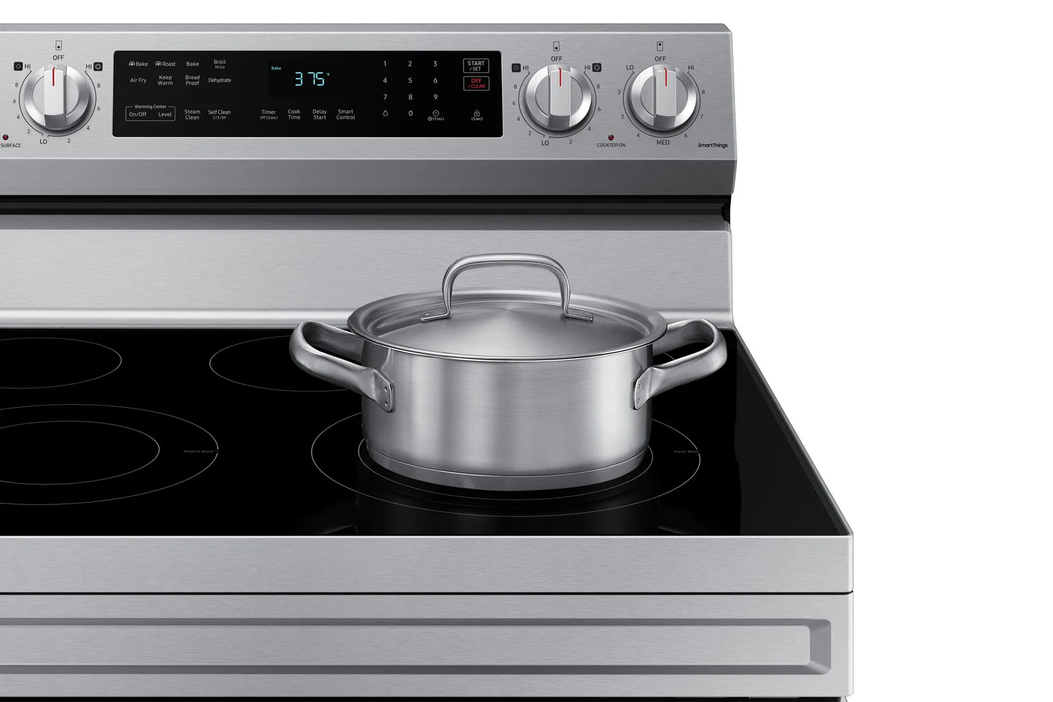 Samsung 6.3 Cu. Ft. Freestanding Electric Range - NE63A6511SS/AC - Image 9