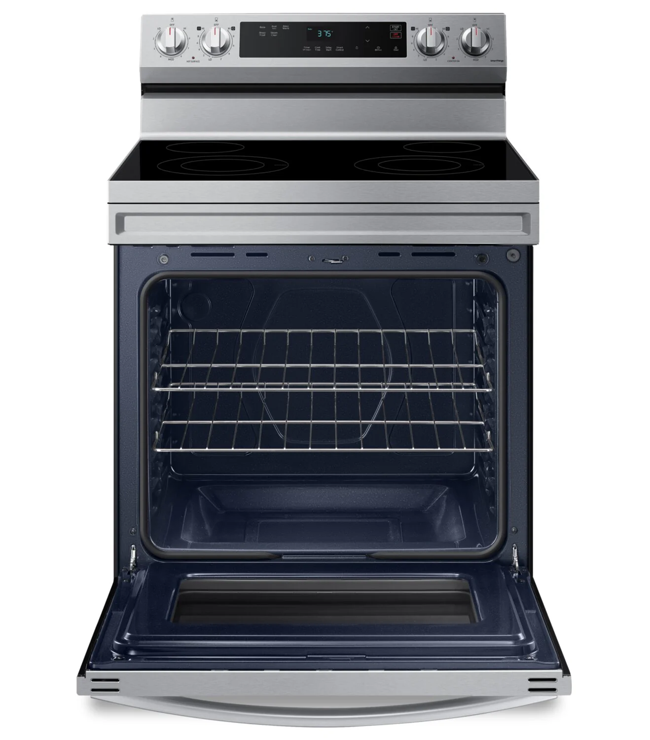 Samsung 6.3 Cu. Ft. Freestanding Electric Range with Wi-Fi - NE63A6111SS/AC - Image 3