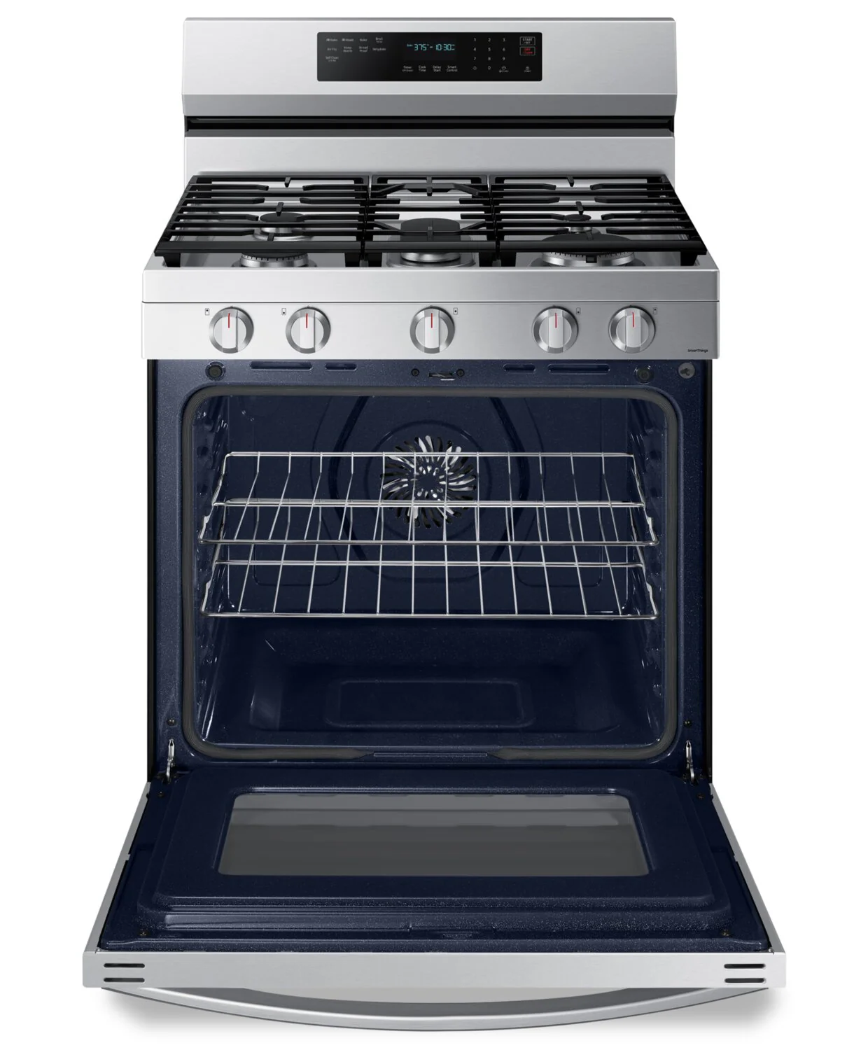 Samsung 6 Cu. Ft. Freestanding Gas Range with Air Fry - NX60A6711SS/AA - Image 3