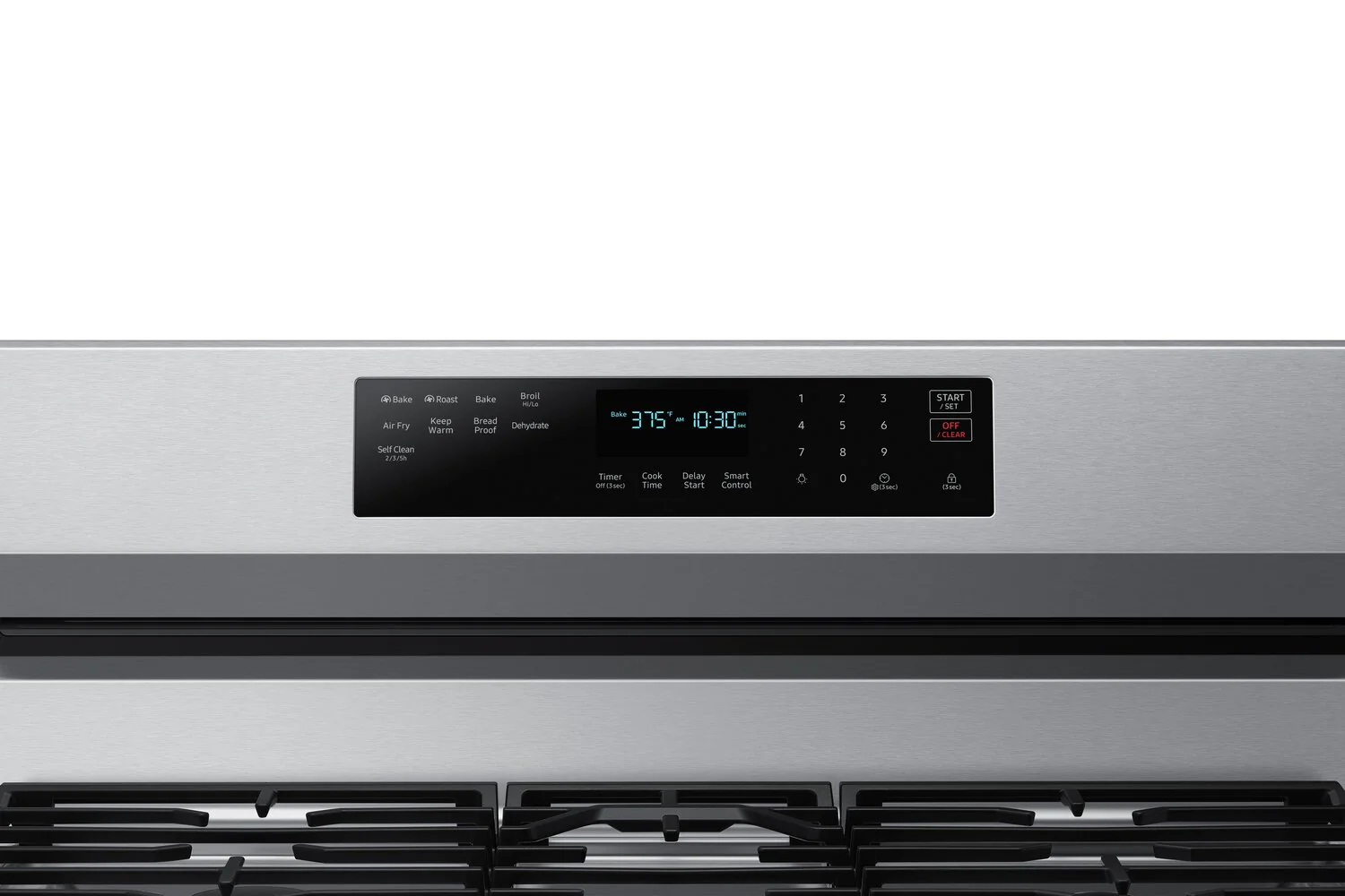 Samsung 6 Cu. Ft. Freestanding Gas Range with Air Fry - NX60A6711SS/AA - Image 4